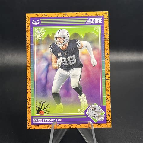 Maxx Crosby 2024 Score-A-Treat #145 Base Price Guide - Sports Card Investor