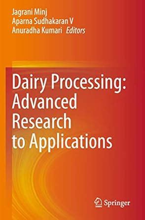 Buy Dairy Processing: Advanced Research to Applications Book Online at ...