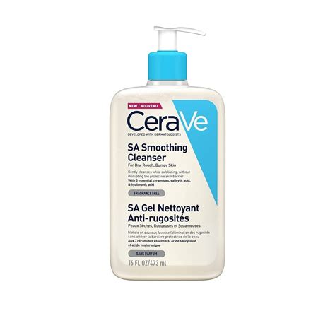 CeraVe SA Smoothing Cleanser Bumpy Skin India