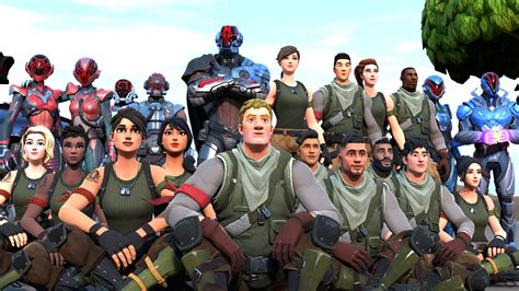 ArtStation - Safe and Secure - The Official Fortnite Save the World ending