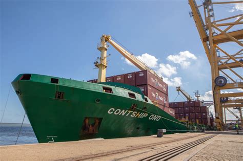 Gold Star Line: New shipping line calls at Port of Beira, Mozambique ...