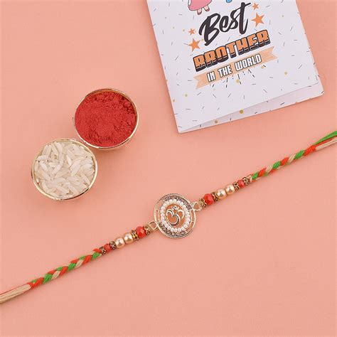 Embarking on Brotherly Love Bhaiya Single Rakhi | Satvikstore.in ...
