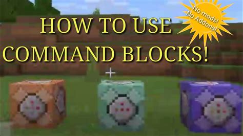 Image result for Command Block Tutorial Advanced