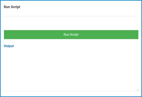 Image result for Script Tool Run