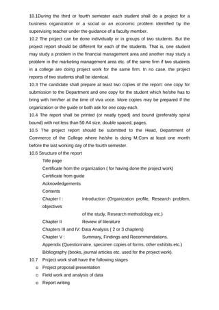 Image result for M.Com Syllabus