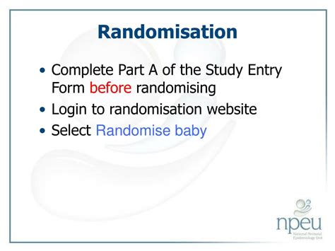 Randomisation 的图像结果