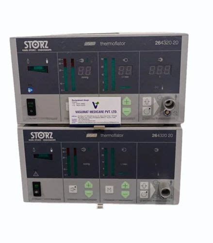 Electrosurgical Unit - Digital Karl Storz 30 Ltr Thermoflator ...