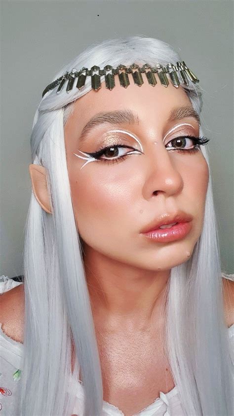 Image result for Elf Makeup Tutorial