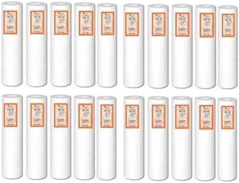 OCEAN STAR TECHNOLOGIES 5 Micron 20 Inch Jumbo Wound Cartridge Filter ...