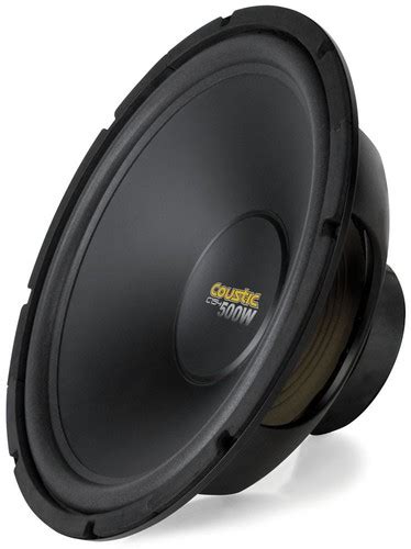Coustic C154 15 inch 150W RMS 4 Ohm Subwoofer India | Ubuy