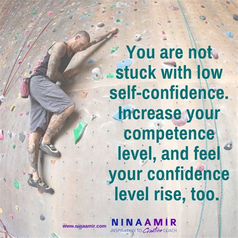Increase Your Level of Confidence with Higher Levels of Competence