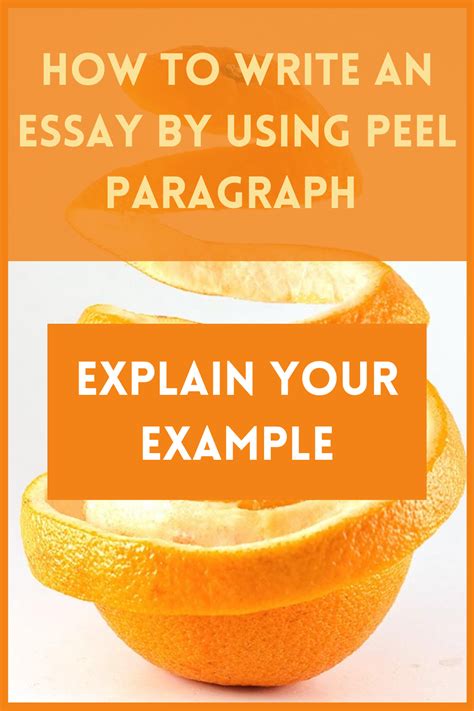 Example of Peel Paragraph Structure 的图像结果