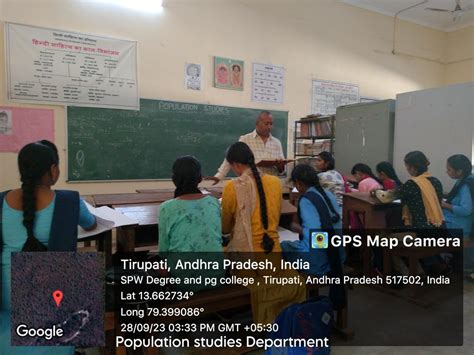 Sri Padmavathi Women’s Degree & PG College :: Class Rooms