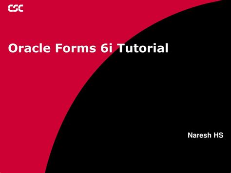 Image result for Oracle Forms 6I Example