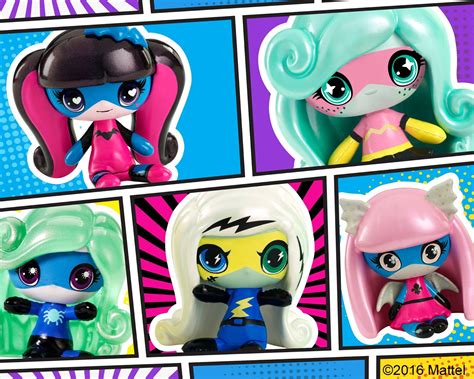 Monster High-Pretty : Foto de las figuras Monster High Minis Power Ghouls