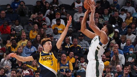 Milwaukee Bucks vs Indiana Pacers Nov 28, 2021 Game Charts | NBA.com