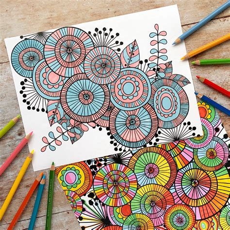 Image result for Printable Zentangle Patterns