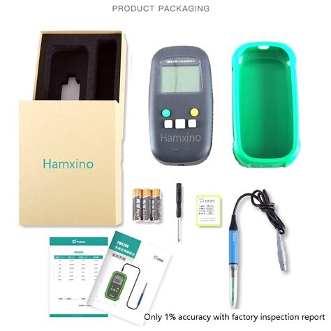 Buy MREAY TM5100 Digital Handheld Gaussmeter Permanent Magnet Surface ...