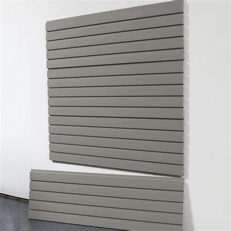 Buy StoreWALL Heavy Duty 4' ft. Slatwall Panels (Set of 4 Panels ...