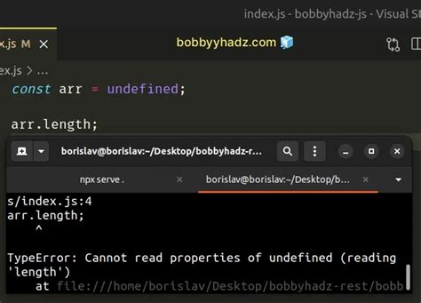 Image result for Cannot Read Properties of Undefined Length