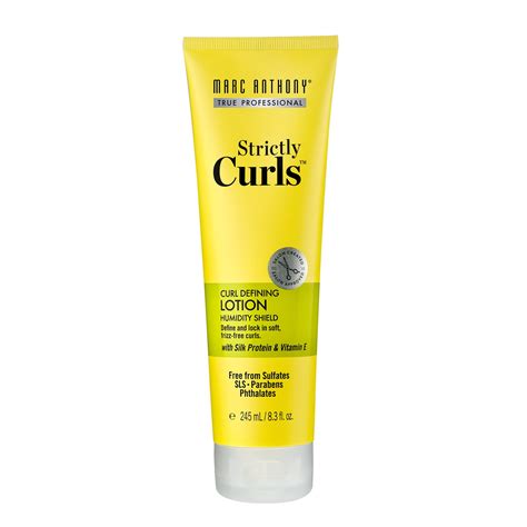 Marc Anthony Strictly Curls Curl Defining Lotion Hair Gel & Heat ...