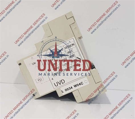 ABB SACE UVD TIME DELAY RELAY | United Marine Services