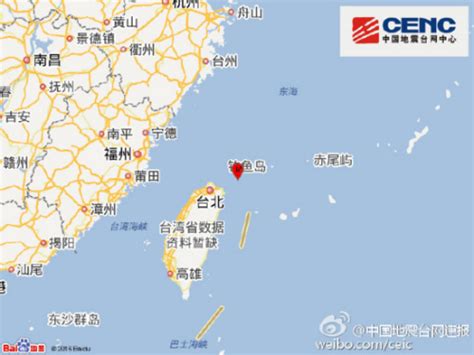 台湾发生6.2级地震 福建沿海多地有震感_新浪新闻