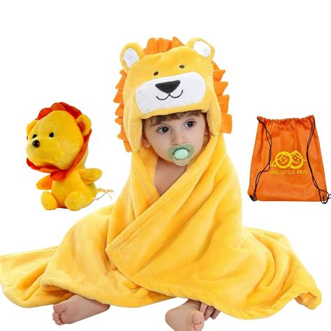 Blanket Hoodie for Kids - Animal Blanket Hoodie Blanket for Kids ...
