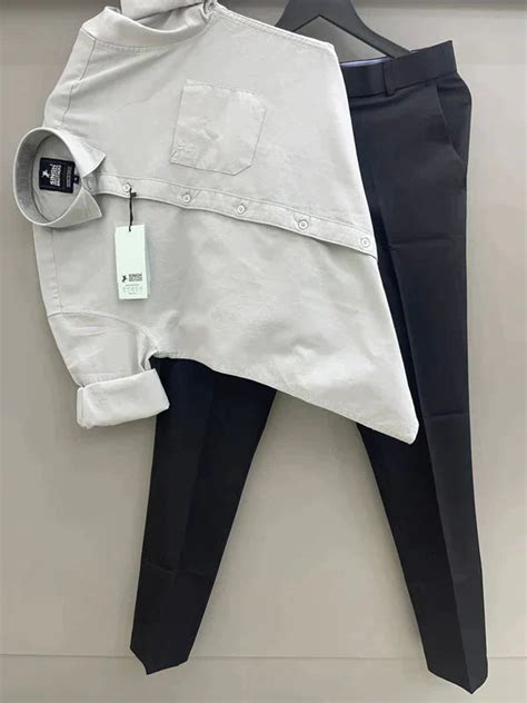 Oxford Shirt With Trouser (Combo) S-15 P-01 – Obross.com