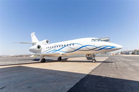 ZS-DEX Falcon 900EX - Guardian Air S/N 65