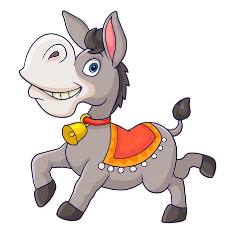 Donkey, Mexican, Animal, Cactus, Free Illustrations - Free Image – Free ...