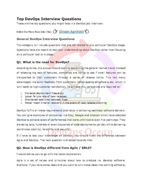 DevOps Technical Interview Questions 的图像结果