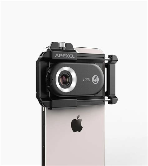 [New] Apexel 3in1 Microscope for Mobile Camera (100x, 150x, 200x, 300x ...