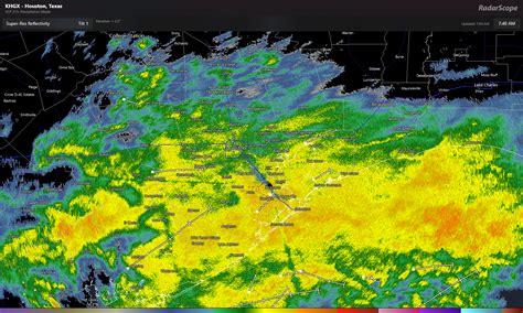 Image result for Houston Radar Loop