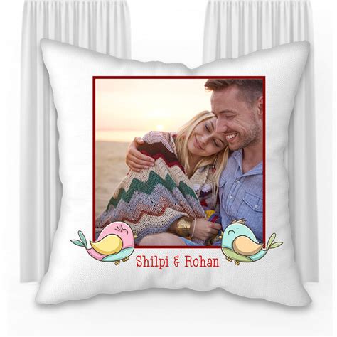 Anniversary Personalized Magic Sequin Cushion : Gift/Send/Buy Home ...