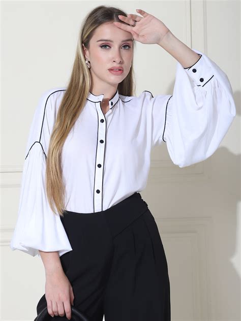 Buy Nia Rayon Shirt for Women in Classic White from Kelin