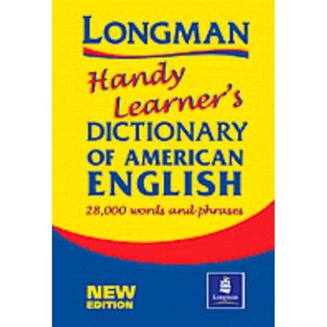 Buy Longman Handy Learners Dictionary of American English New Edition ...
