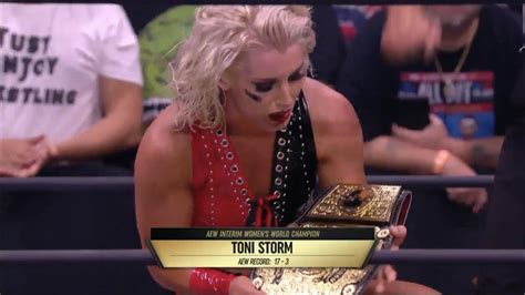 Toni Storm Believes That The AEW Women's Division Is Heading In The Right Direction ...