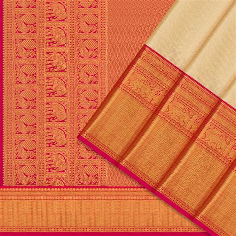 Kanakavalli Kanjivaram Silk Sari 24-110-HS001-03330