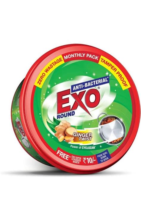 SmartQuick | Exo Antibacterial Dishwashing Bar 250g. (Pack Of 3) + 12 ...