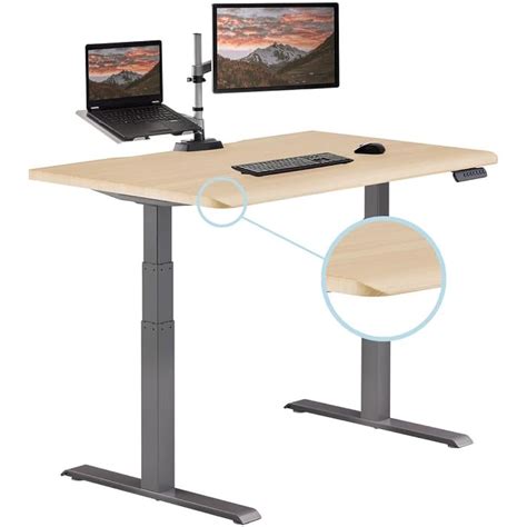 Vari ComfortEdge 48x30 Electric Standing Desk – India | Ubuy