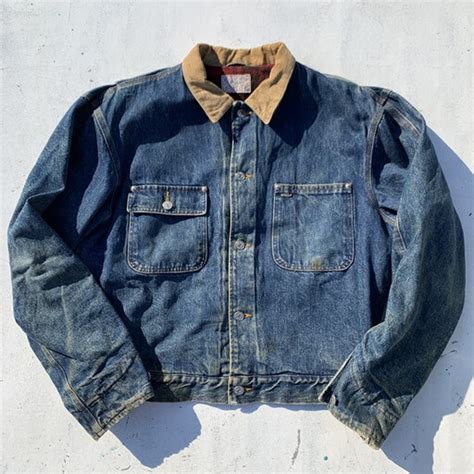 80's 90's Polo RALPH LAUREN ポロラルフローレン ブランケットライナーデニムジャケット 白タグ L USA製 希少 ...