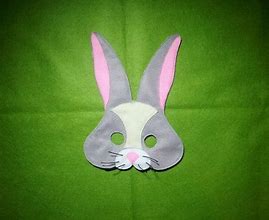 Image result for Easter Bunny Face Mask