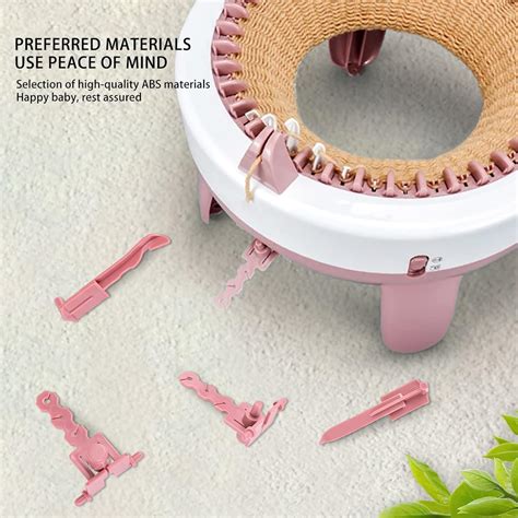 Buy 15 Pieces Knitting Machines Tensioners & Replacement Needles ...