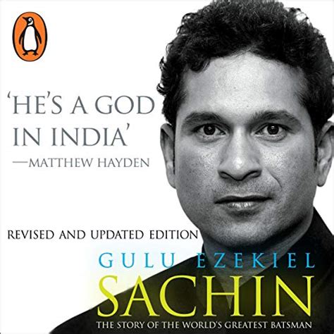 Sachin by Gulu Ezekiel - Audiobook - Audible.in