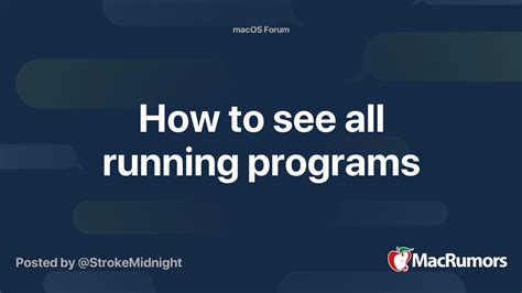Image result for What Programs Are Running On This Computer
