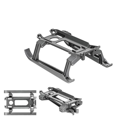 GetZget Height Extender For DJI Air 3/Air 3S Foldable Landing Gear Leg