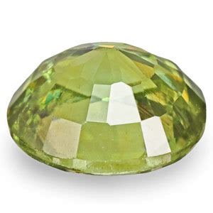 0.63-Carat Vivid Green Namibian Demantoid Garnet :: $189 USD ...