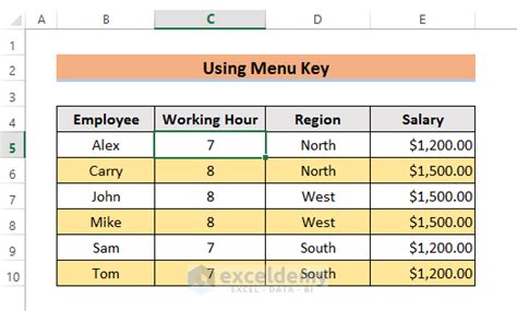 Excel Sort Shortcut 的图像结果