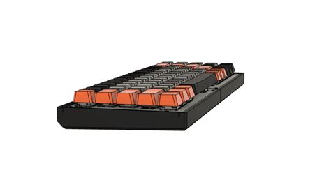 Image result for Mechanical Keyboard Button STL